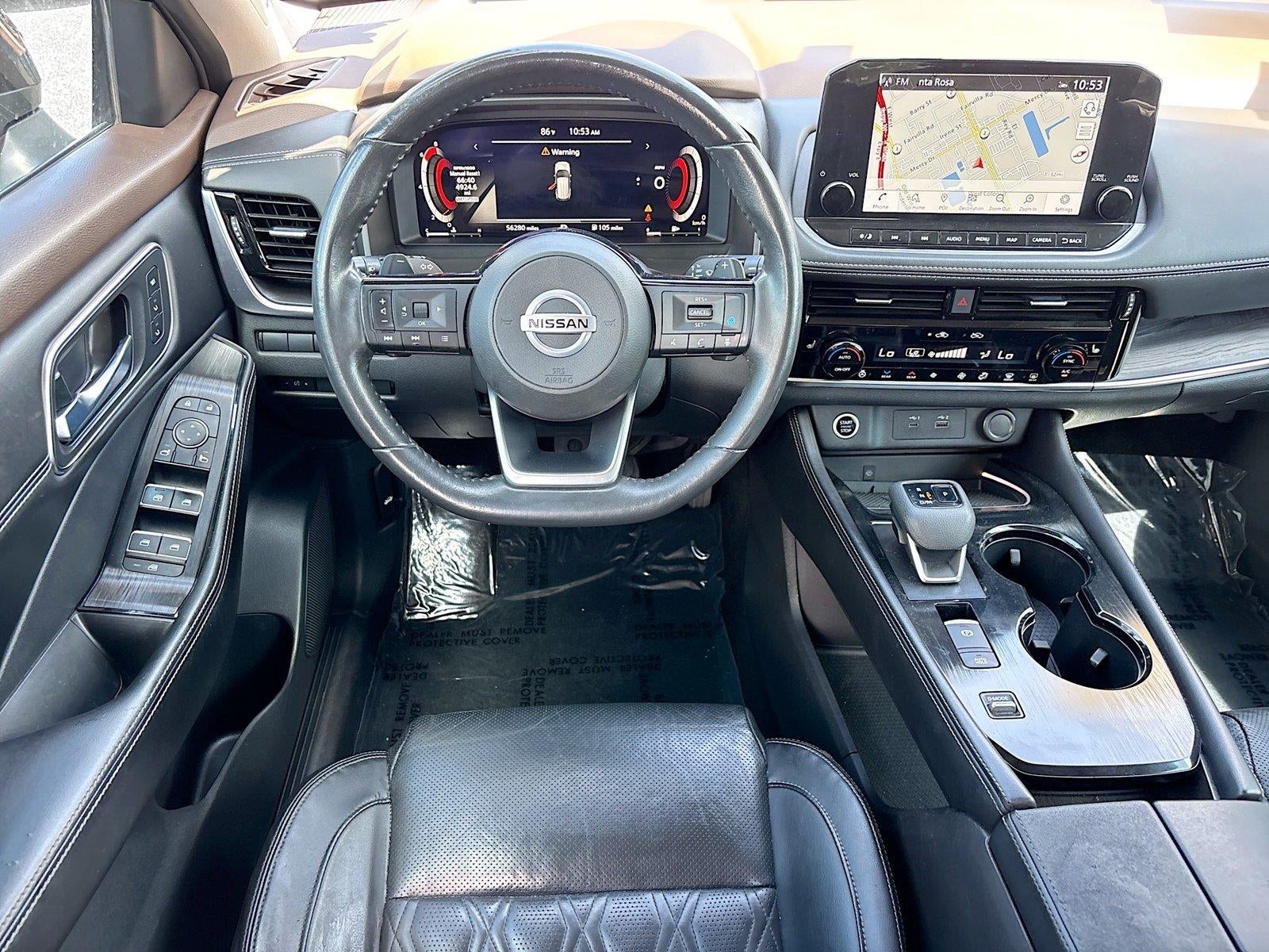2021 Nissan Rogue Platinum
