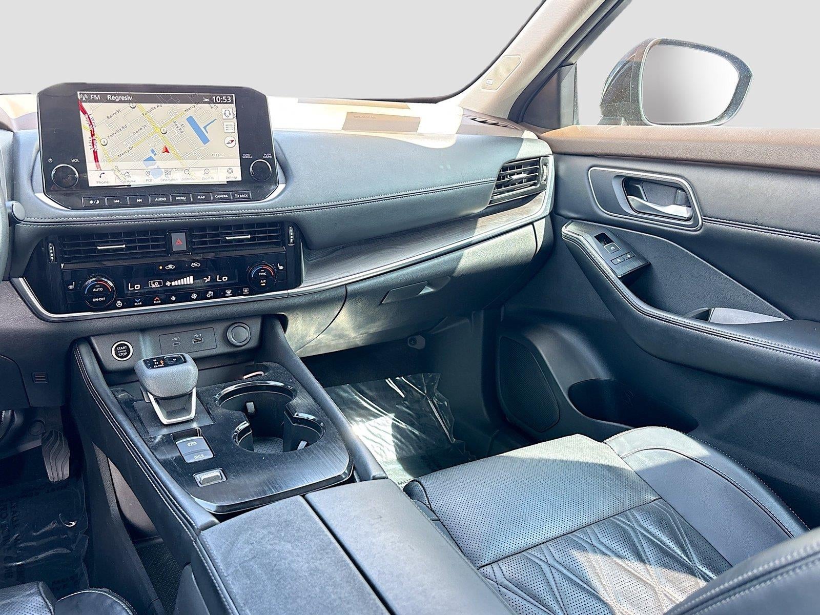 2021 Nissan Rogue Platinum