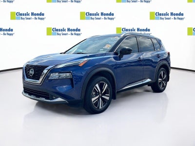 2021 Nissan Rogue Platinum
