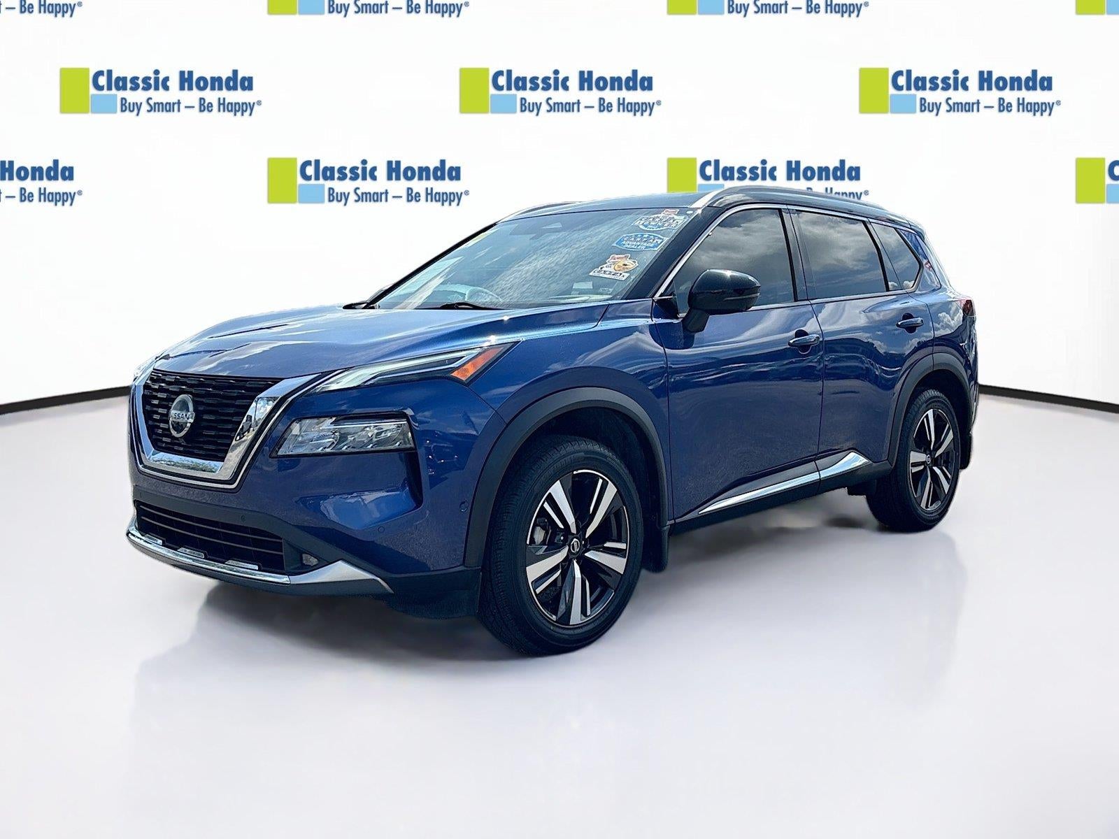2021 Nissan Rogue Platinum