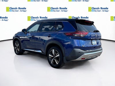 2021 Nissan Rogue Platinum