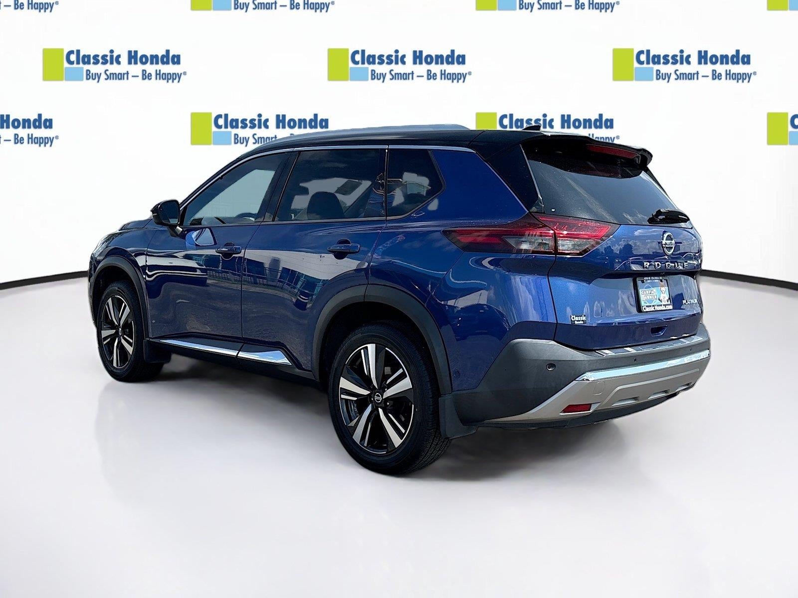 2021 Nissan Rogue Platinum