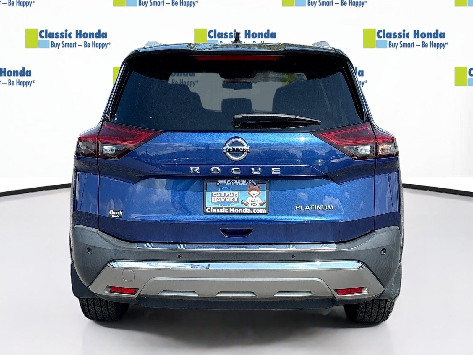 2021 Nissan Rogue Platinum