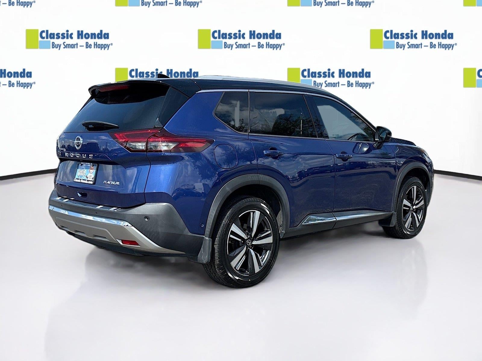 2021 Nissan Rogue Platinum