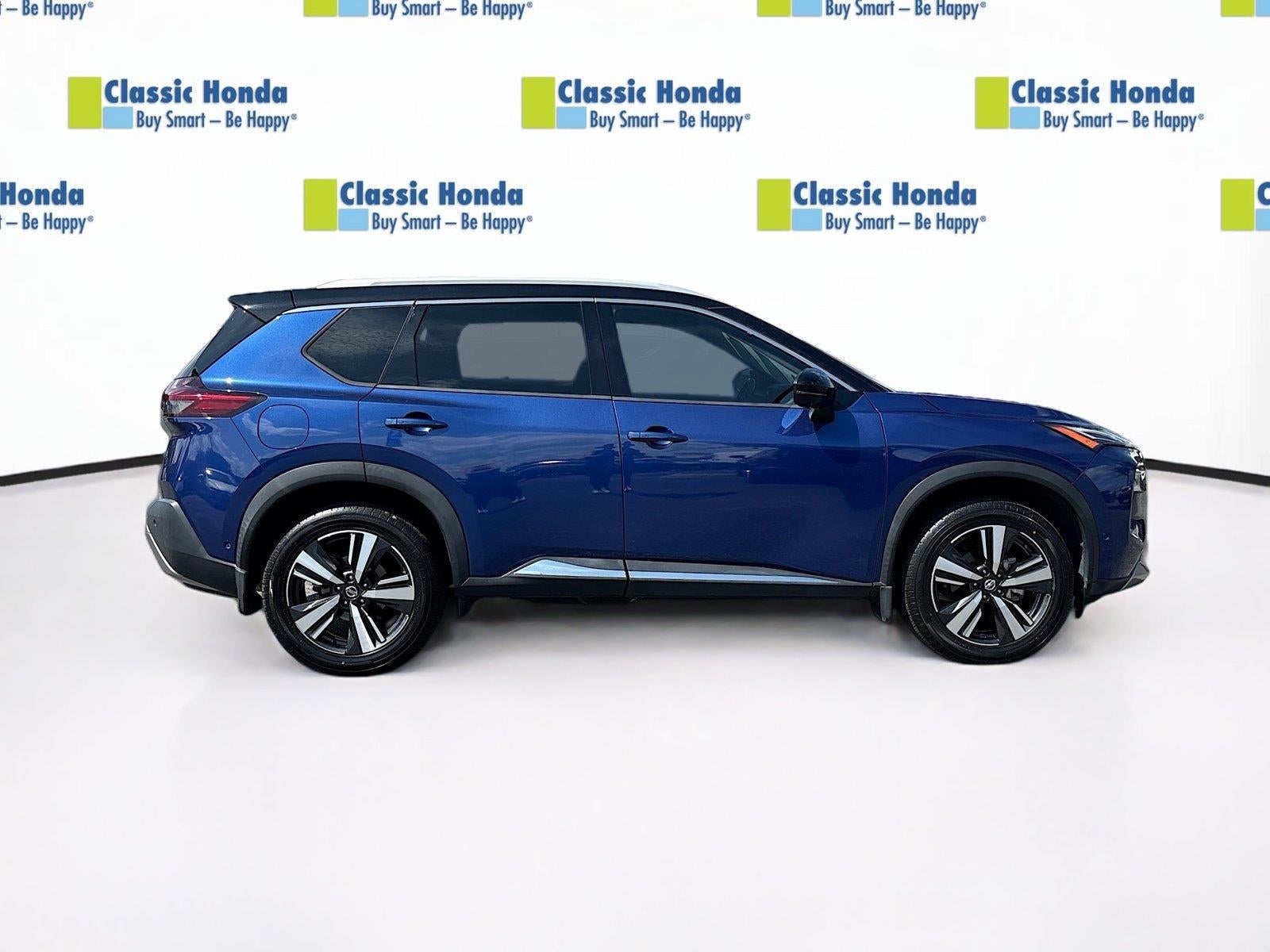 2021 Nissan Rogue Platinum