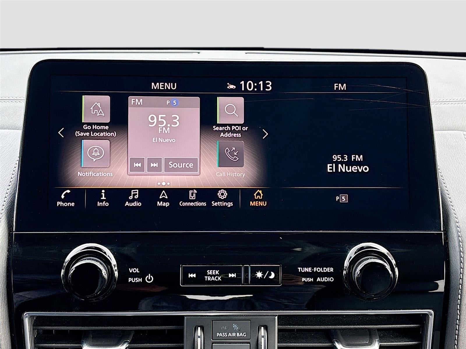 2024 INFINITI QX80 LUXE