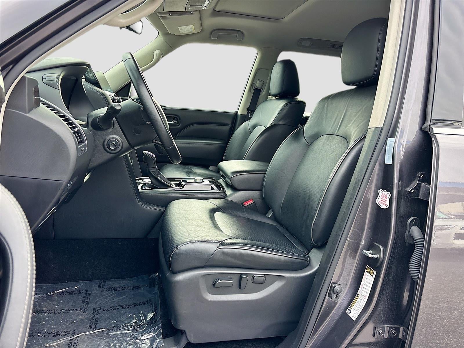 2024 INFINITI QX80 LUXE