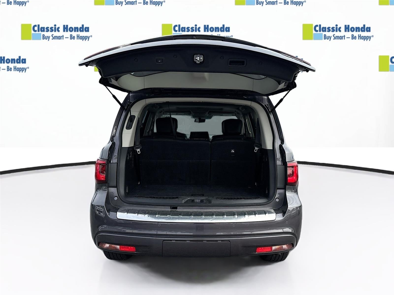 2024 INFINITI QX80 LUXE