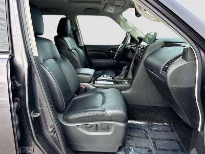 2024 INFINITI QX80 LUXE