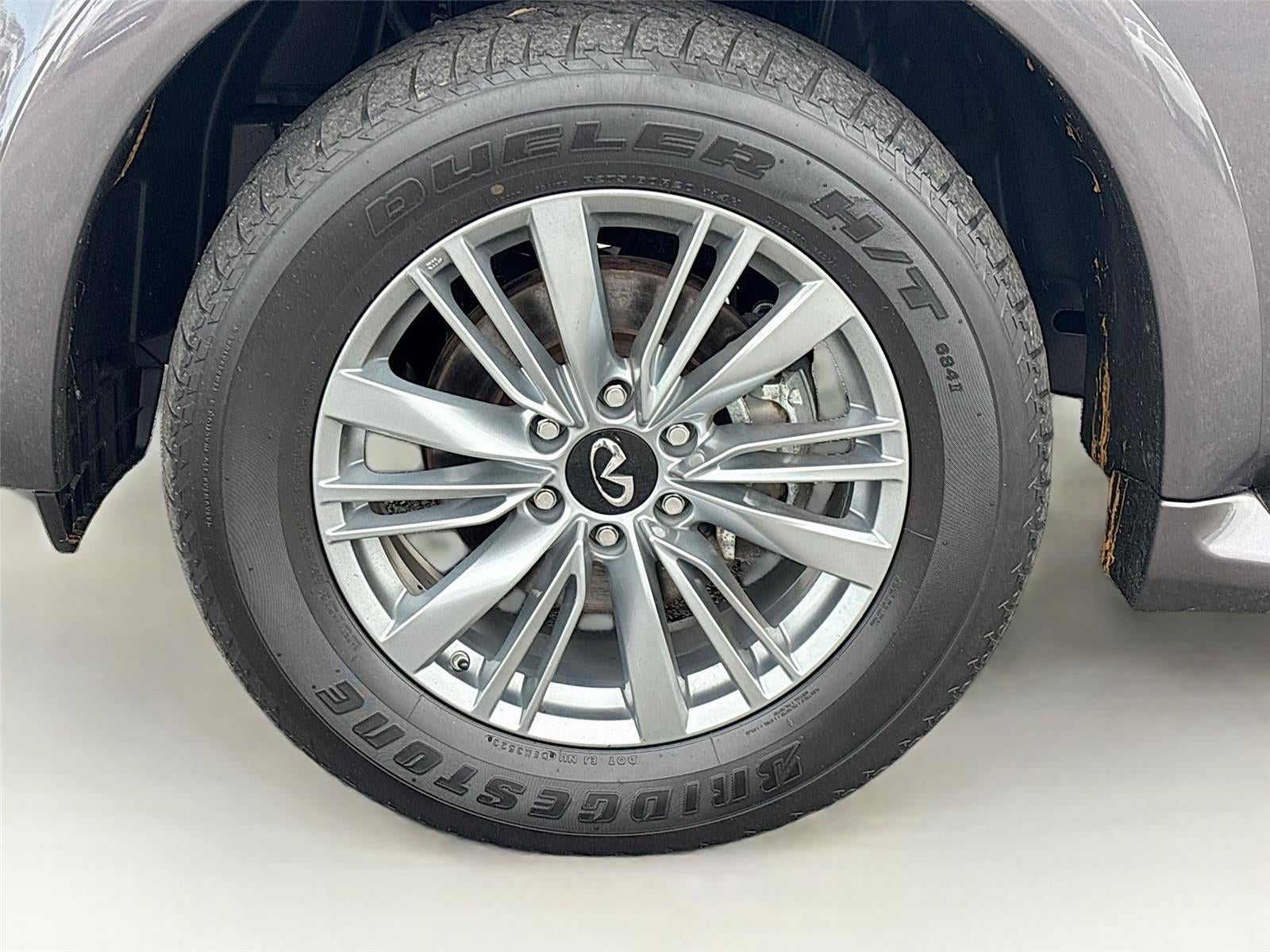 2024 INFINITI QX80 LUXE