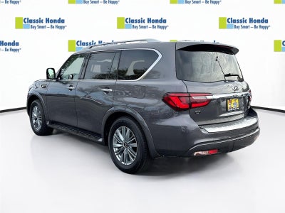 2024 INFINITI QX80 LUXE