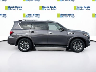2024 INFINITI QX80 LUXE