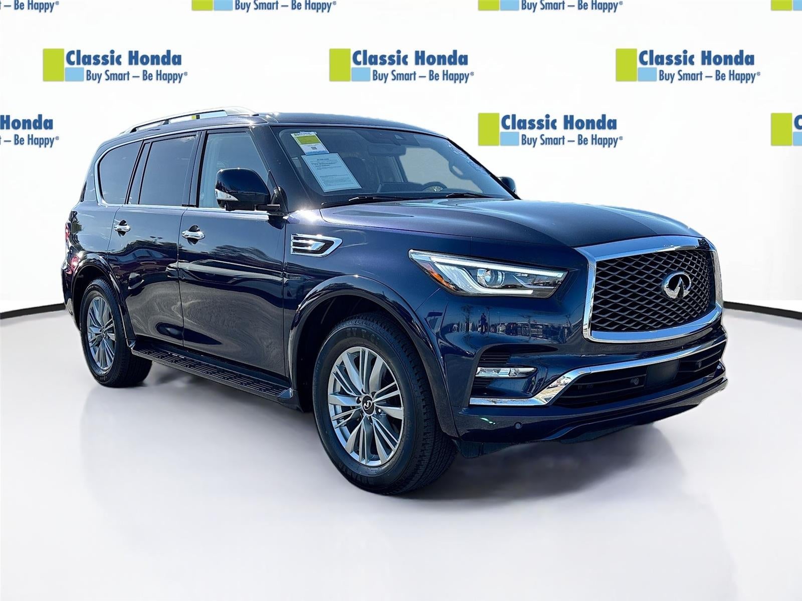 2024 INFINITI QX80 LUXE