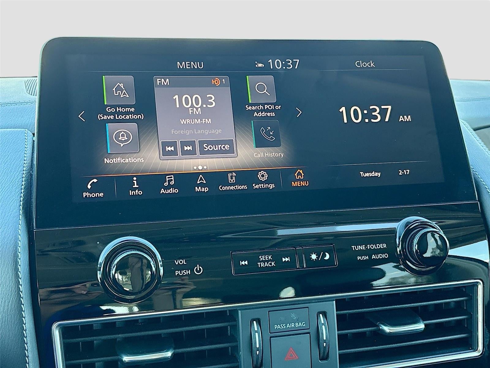 2024 INFINITI QX80 LUXE