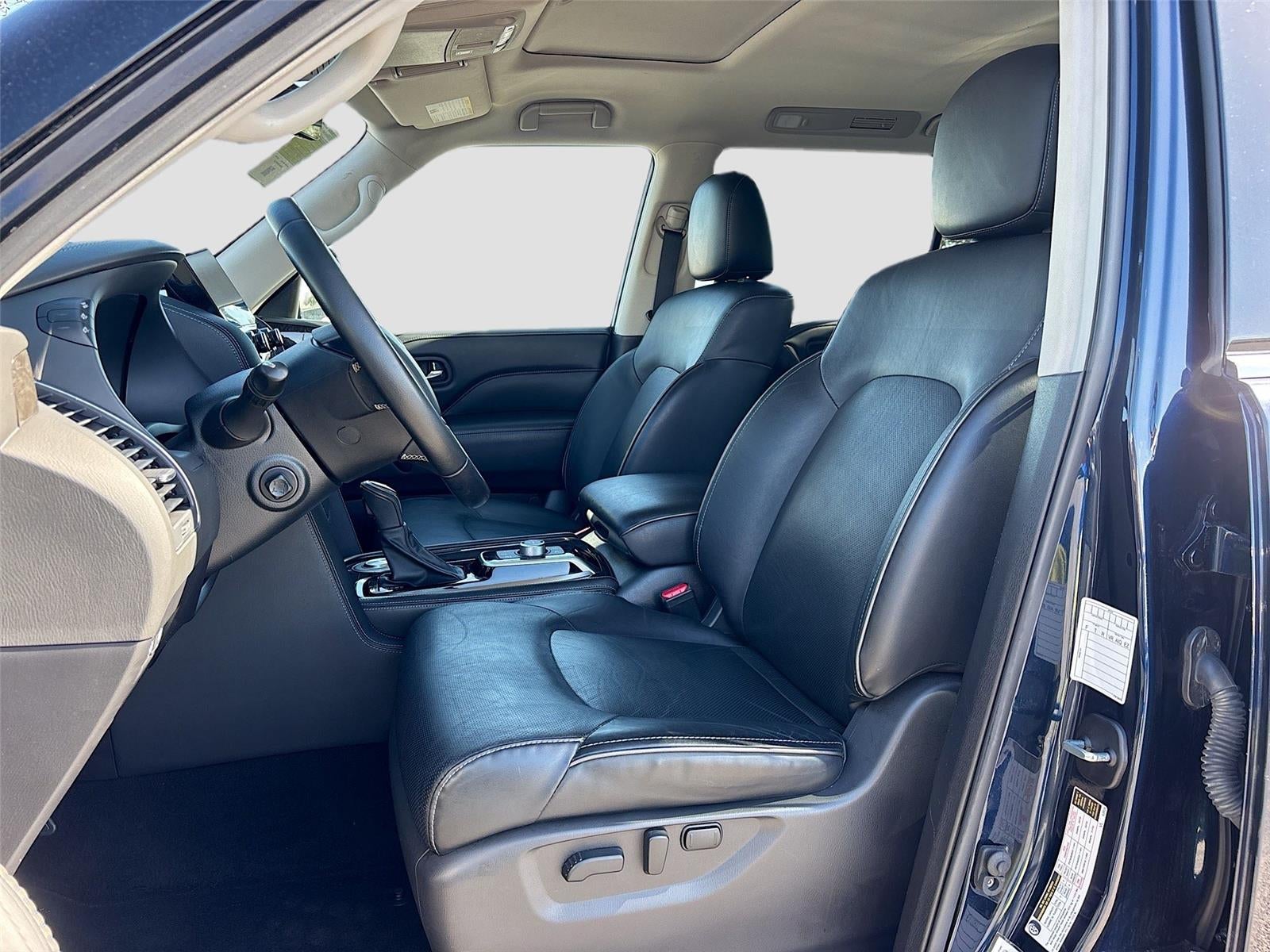 2024 INFINITI QX80 LUXE