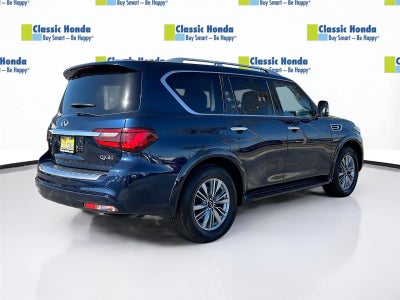 2024 INFINITI QX80 LUXE
