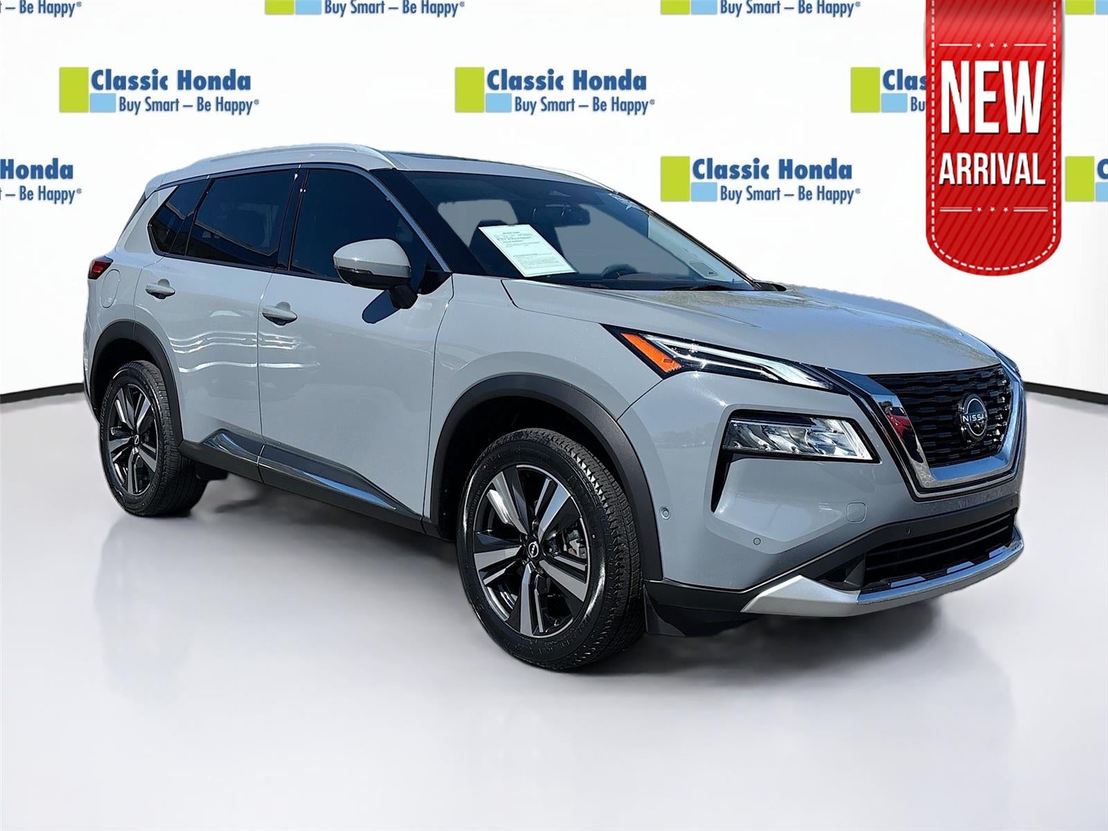 2023 Nissan Rogue Platinum