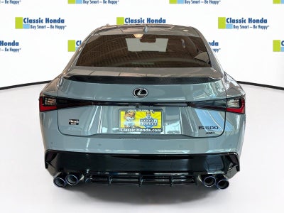2024 Lexus Is IS 500 F SPORT Performance