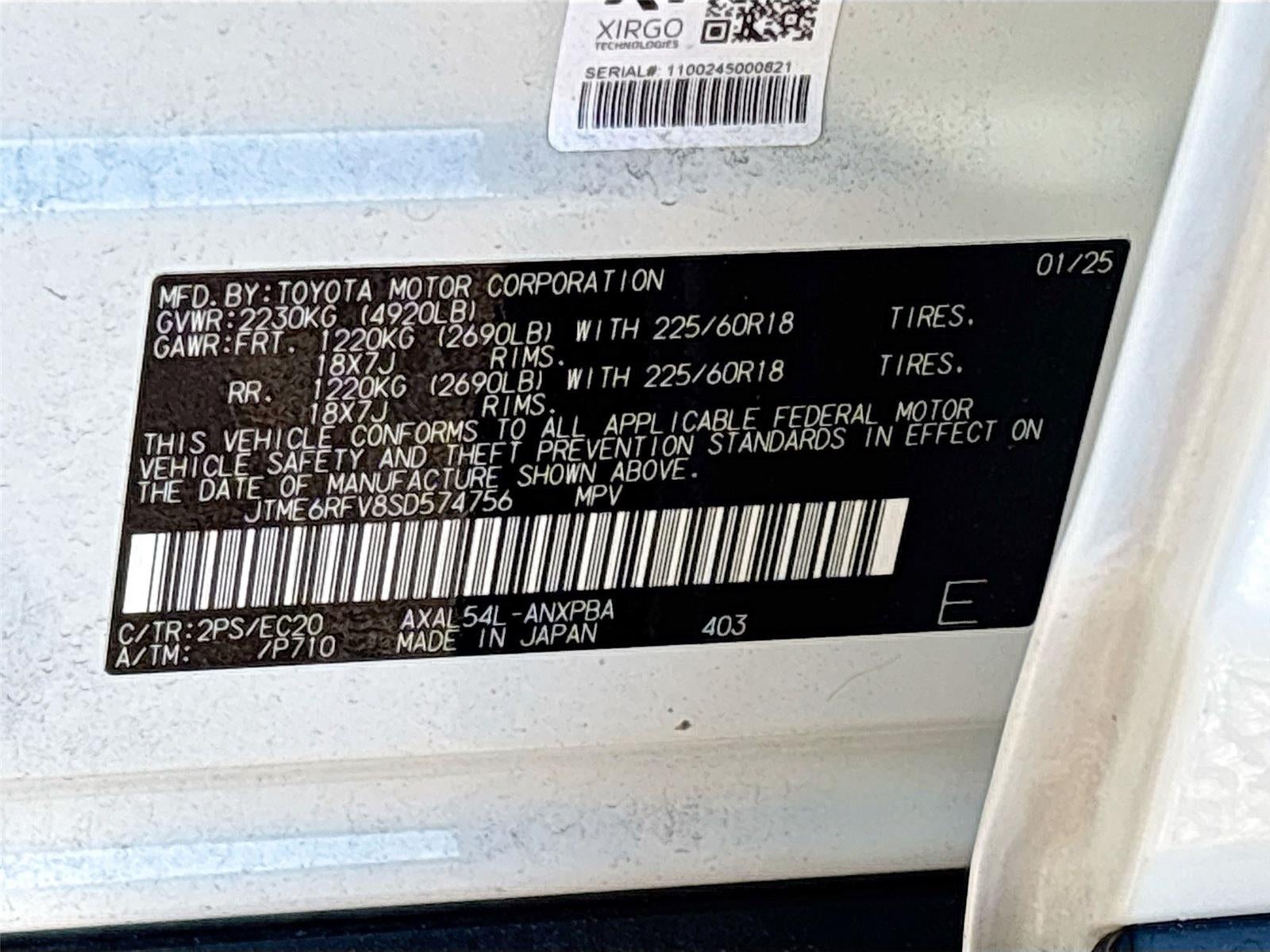 2025 Toyota RAV4 Hybrid XSE