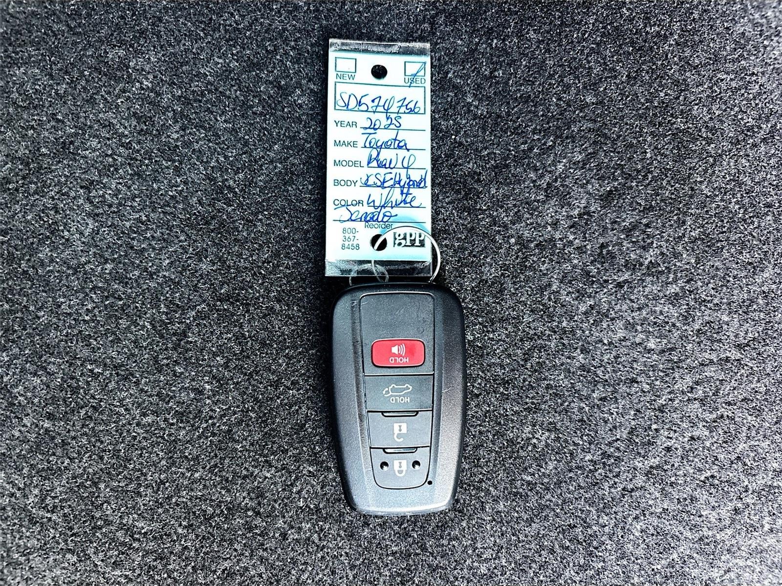 2025 Toyota RAV4 Hybrid XSE