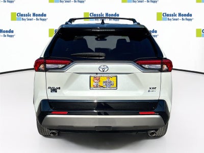 2025 Toyota RAV4 Hybrid XSE