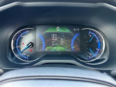 2025 Toyota RAV4 Hybrid XLE
