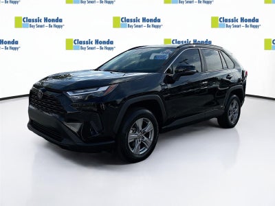 2025 Toyota RAV4 Hybrid XLE
