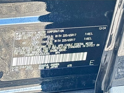 2025 Toyota RAV4 Hybrid XLE