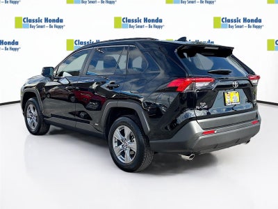 2025 Toyota RAV4 Hybrid XLE