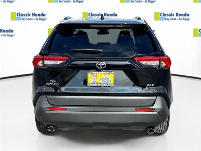 2025 Toyota RAV4 Hybrid XLE