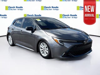 2023 Toyota Corolla Hatchback SE