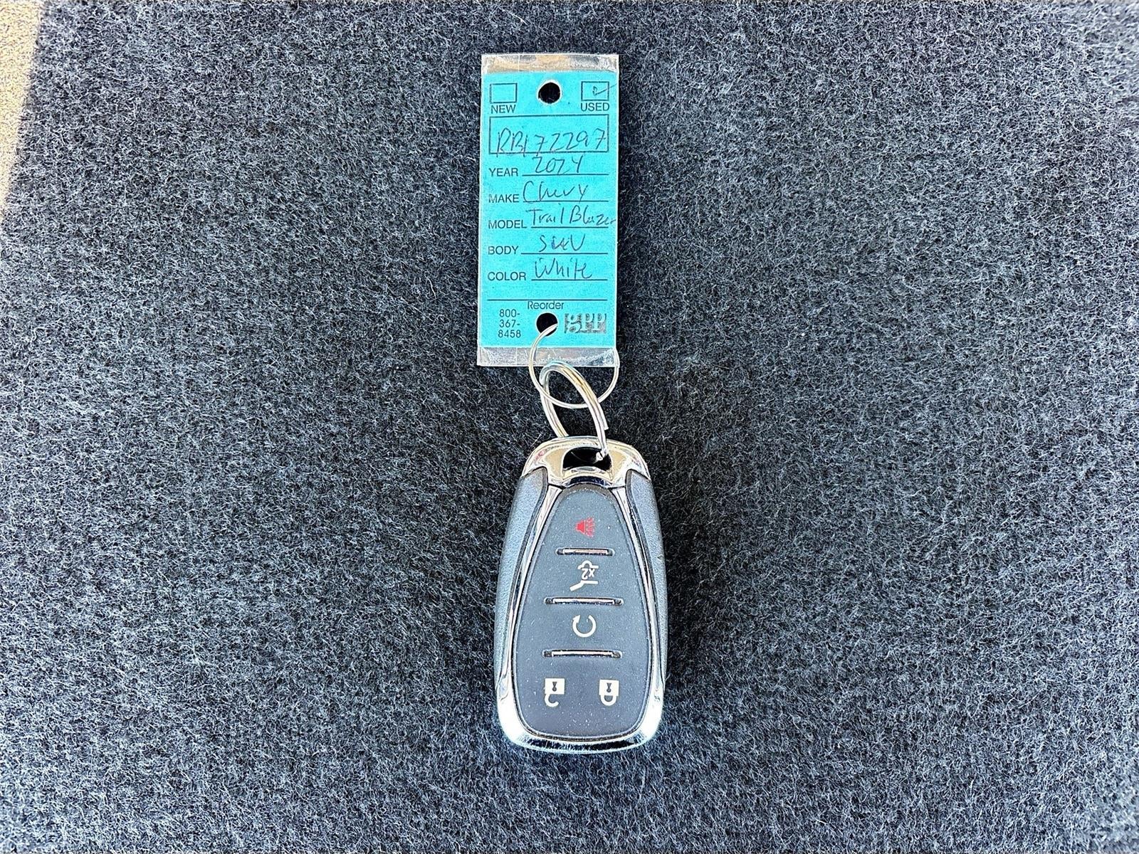 2024 Chevrolet Trailblazer LT