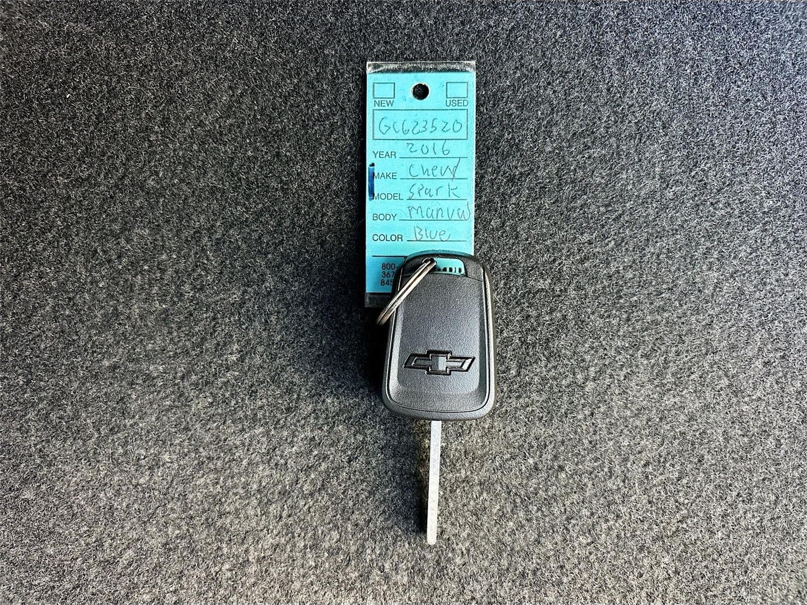 2016 Chevrolet Spark LS