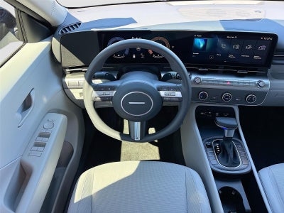 2025 Hyundai KONA SE