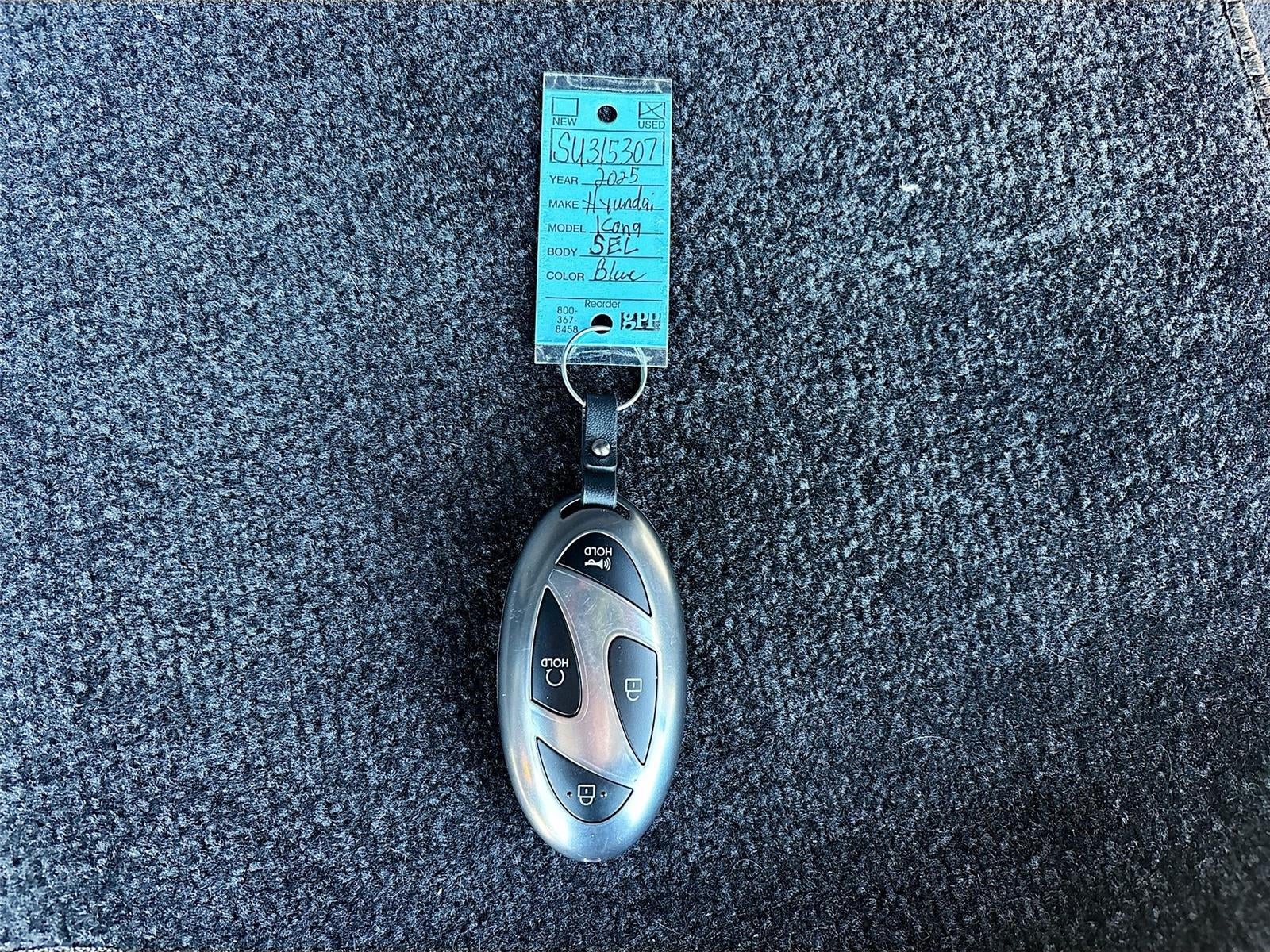 2025 Hyundai KONA SEL