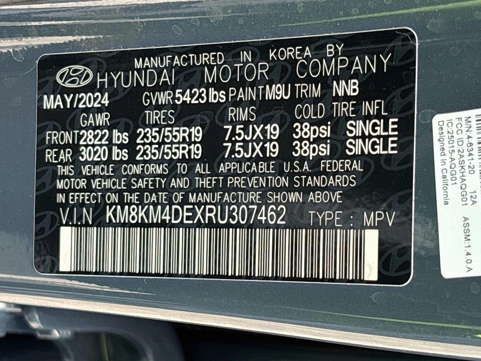 2024 Hyundai IONIQ 5 SE