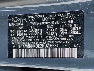 2024 Hyundai IONIQ 5 SEL