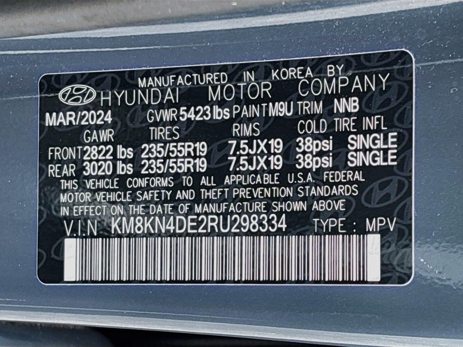 2024 Hyundai IONIQ 5 SEL
