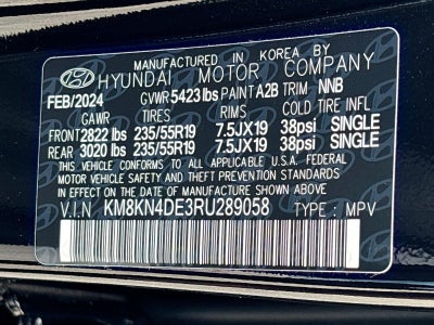 2024 Hyundai IONIQ 5 SEL