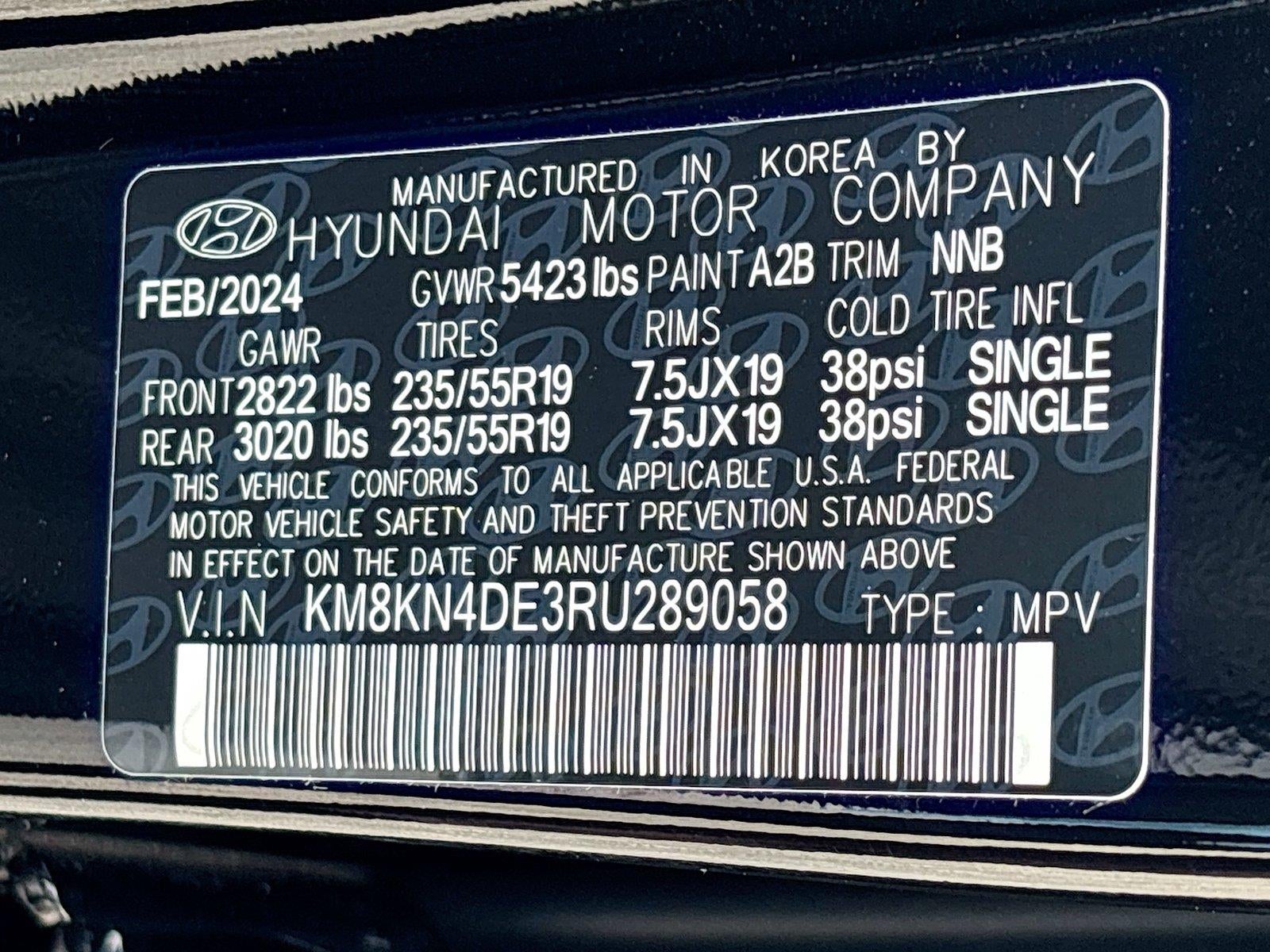 2024 Hyundai IONIQ 5 SEL