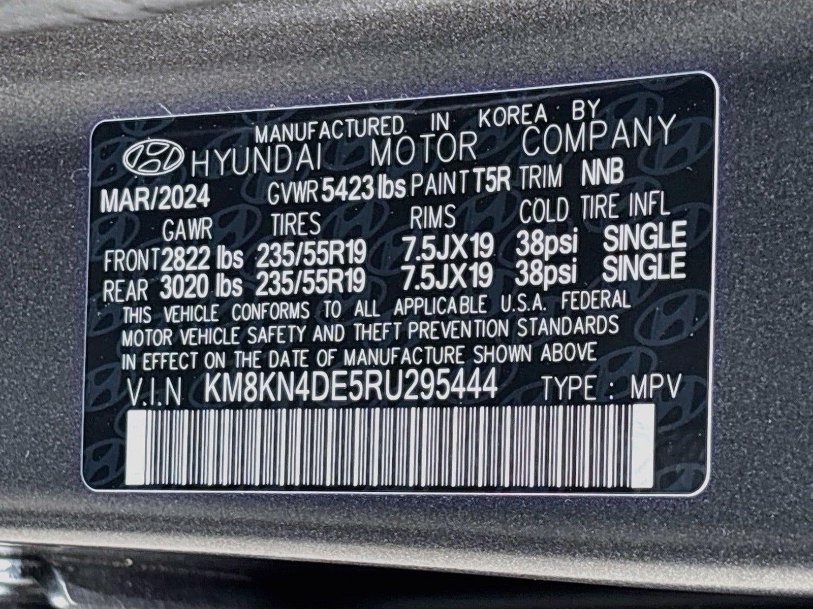 2024 Hyundai IONIQ 5 SEL