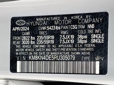 2024 Hyundai IONIQ 5 SEL