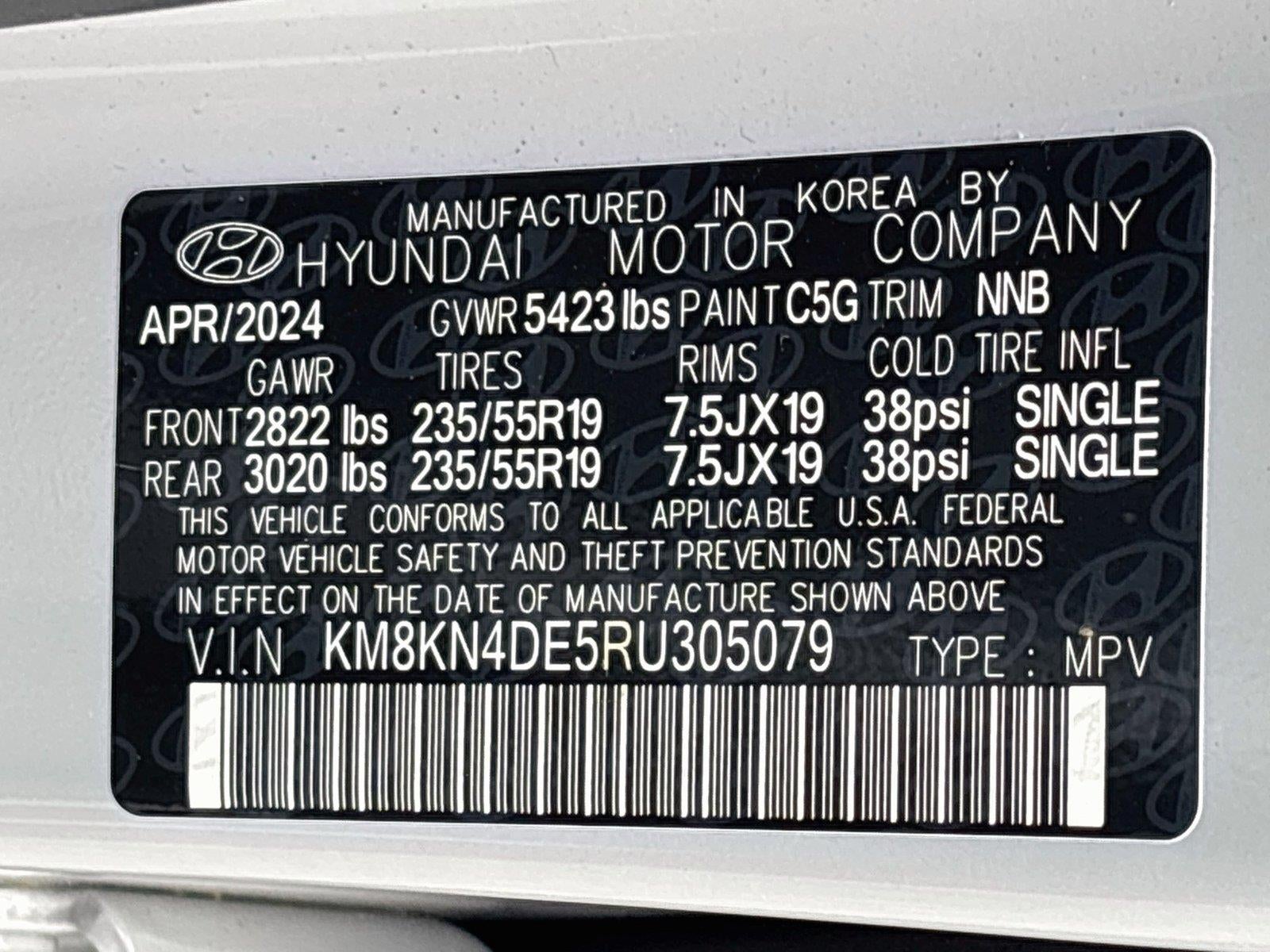 2024 Hyundai IONIQ 5 SEL