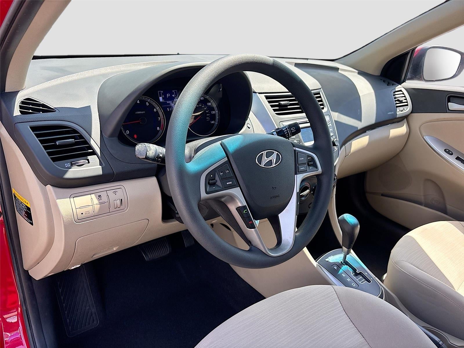 2015 Hyundai ACCENT GLS