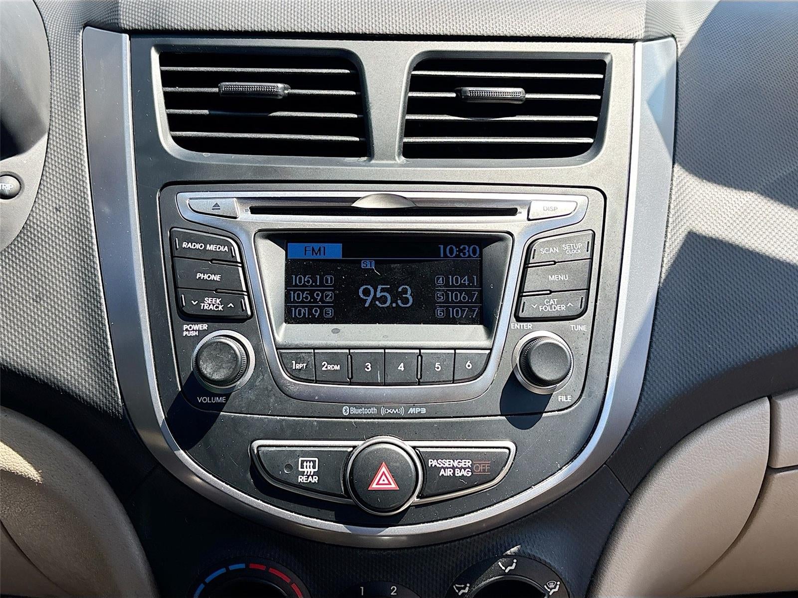 2015 Hyundai ACCENT GLS