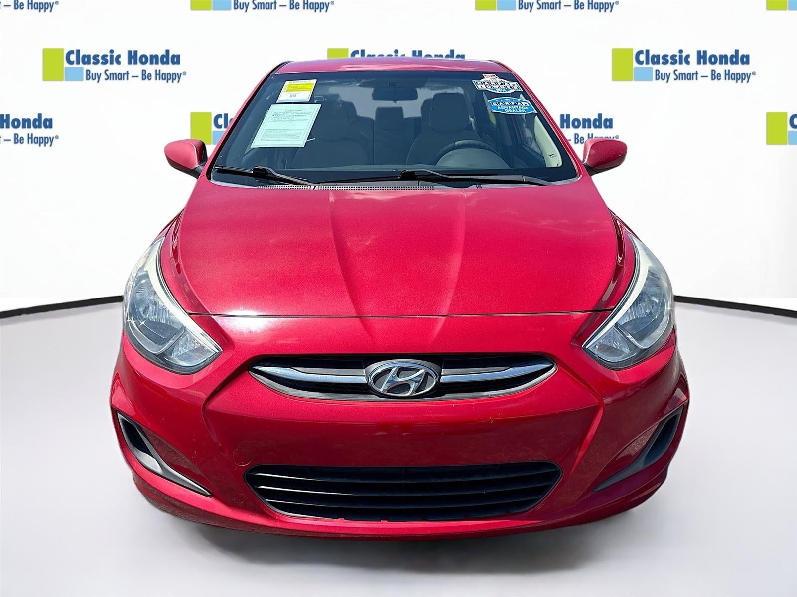 2015 Hyundai ACCENT GLS