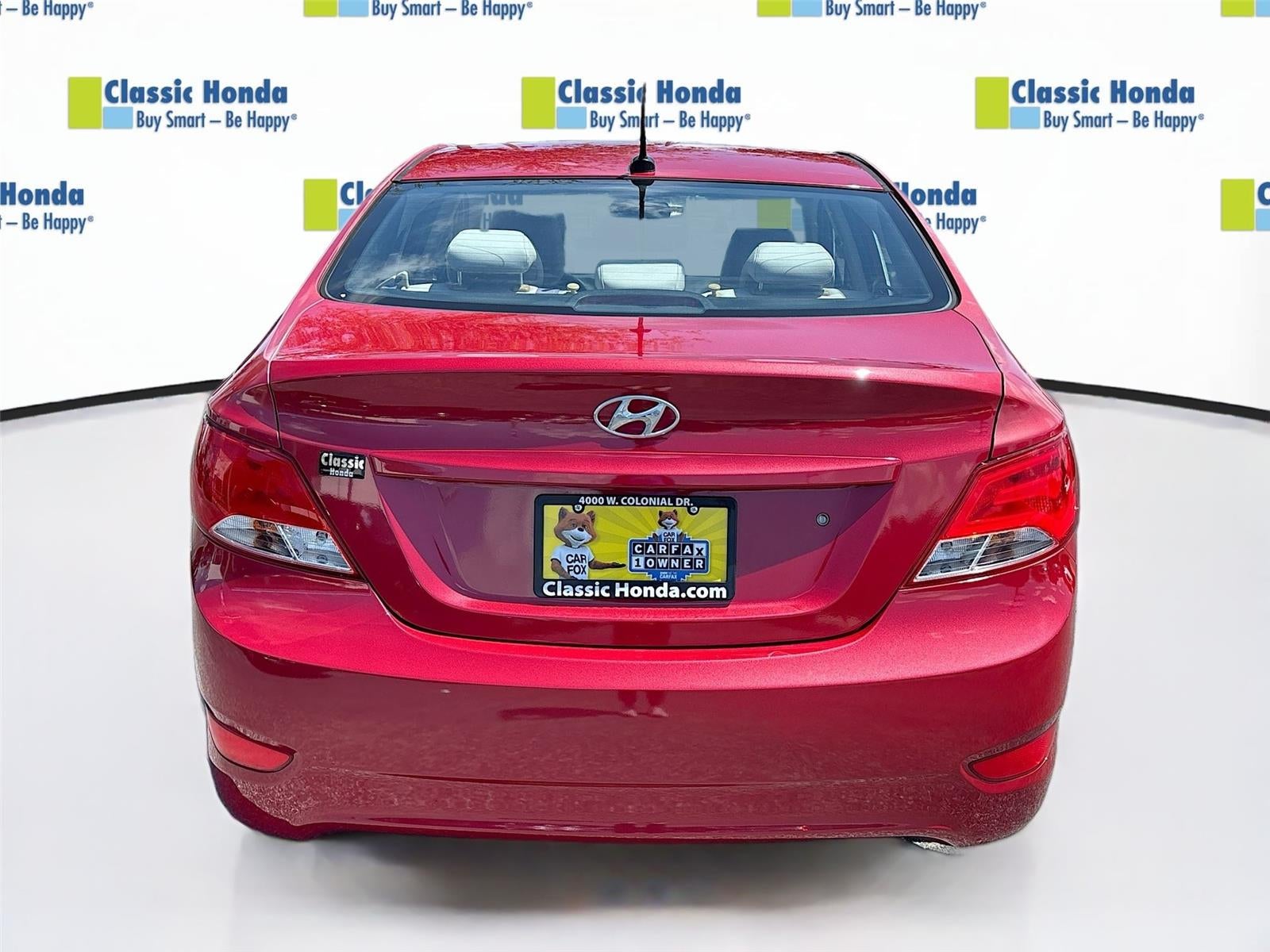 2015 Hyundai ACCENT GLS