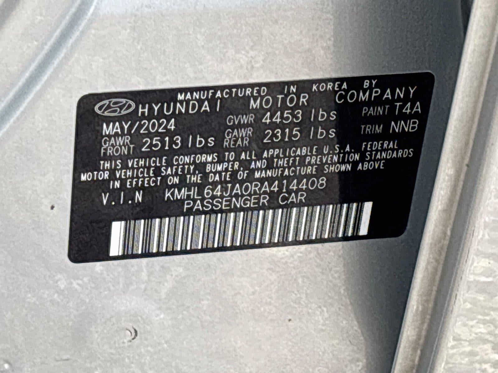 2024 Hyundai SONATA SEL