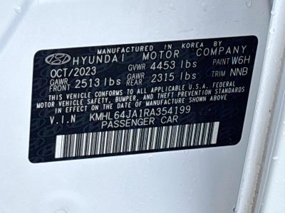 2024 Hyundai SONATA SEL