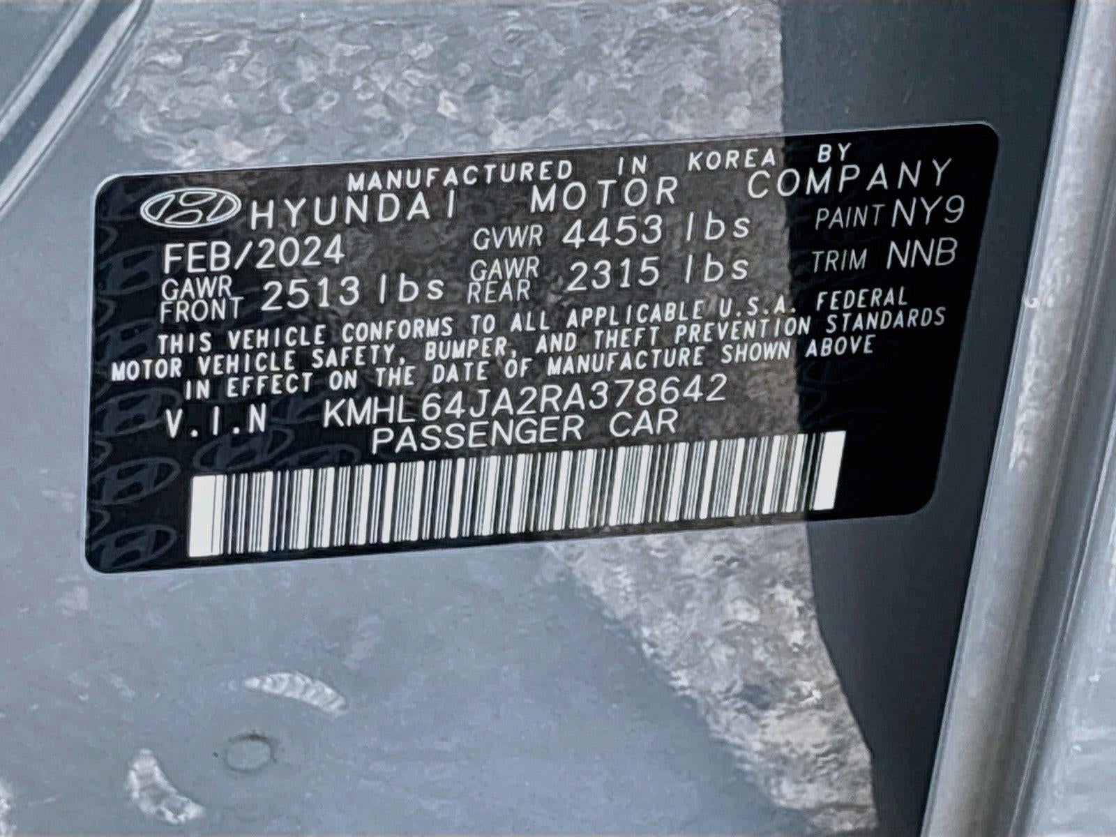 2024 Hyundai SONATA SEL